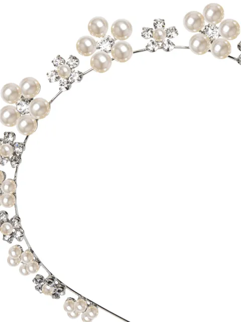 Jennifer Behr Zaya tiara 76NB2SILVER - 1