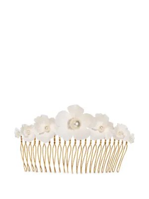 Jennifer Behr Elissa Hair Comb | Silver | FARFETCH HK