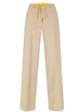 ASPESI pressed-crease trousers - Neutrals