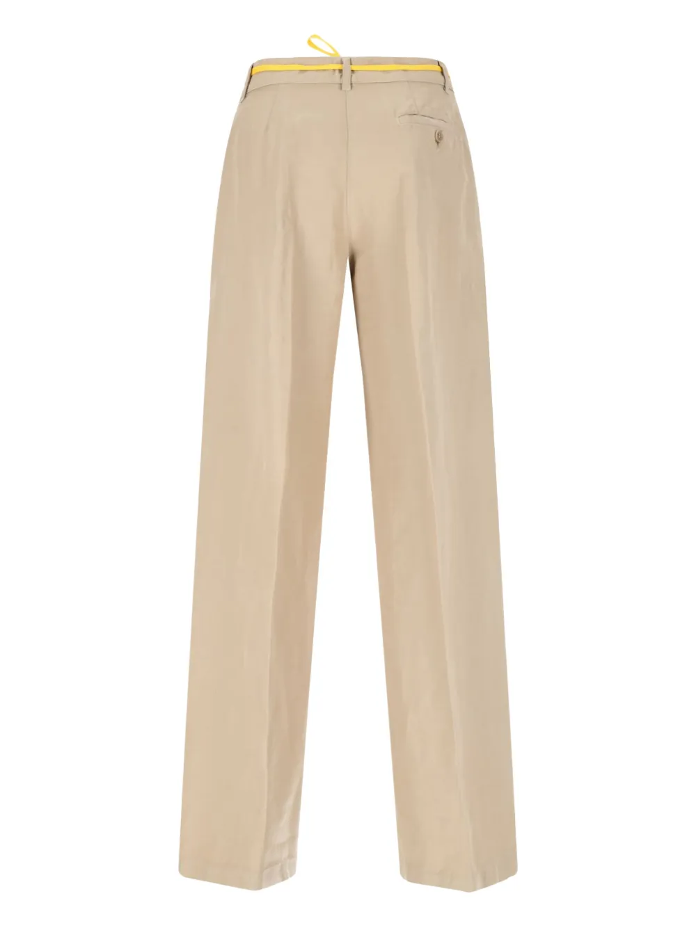 ASPESI pressed-crease trousers - Beige