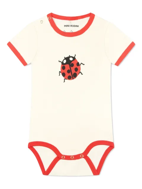 Mini Rodini Body Ladybug