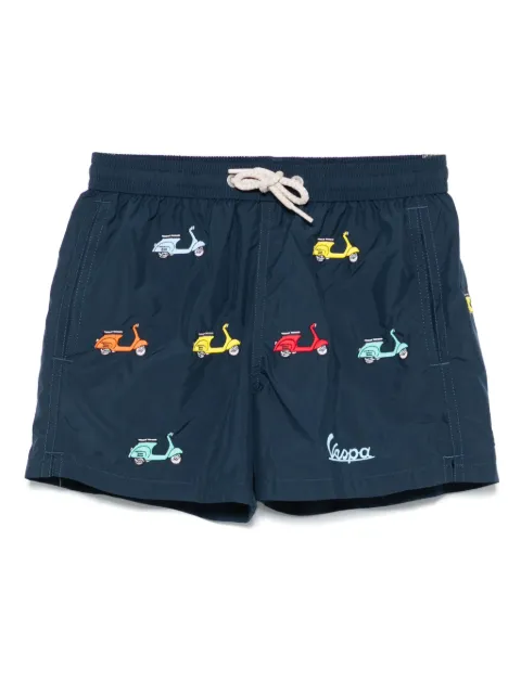 MC2 Saint Barth Kids Jean Lighting swim shorts