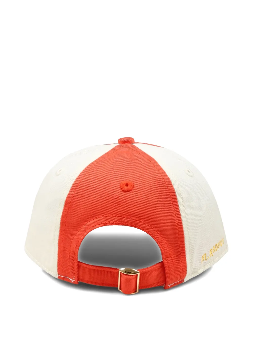 Mini Rodini organic cotton cap - Rood