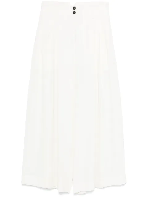 Isabel Benenato pantalones con detalle de pinzas