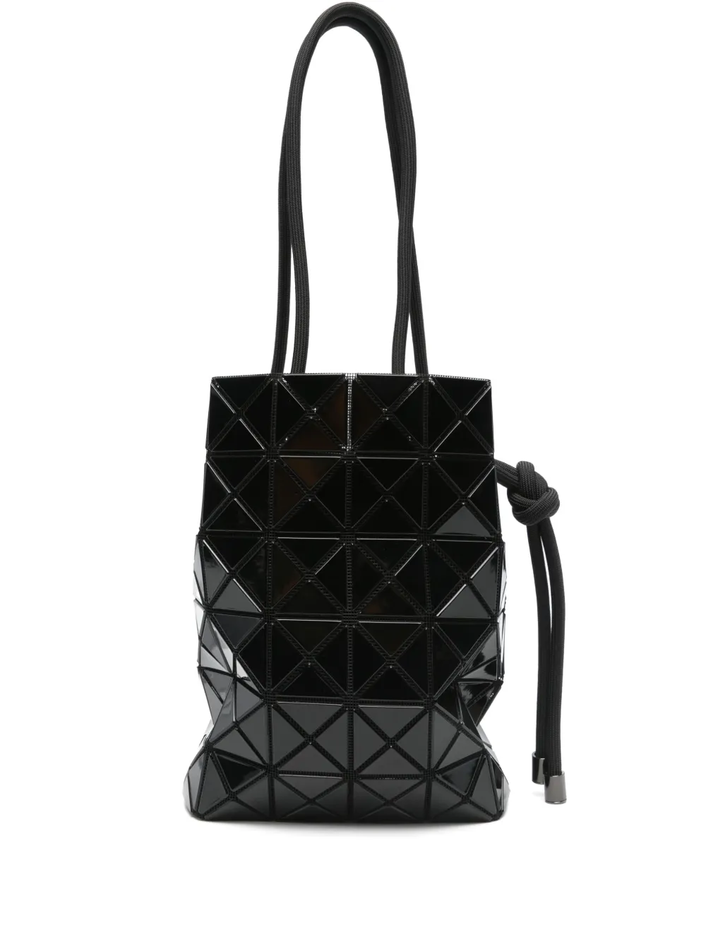 Bao Bao Issey Miyake geometric-pattern bucket bag | Black | Image 1