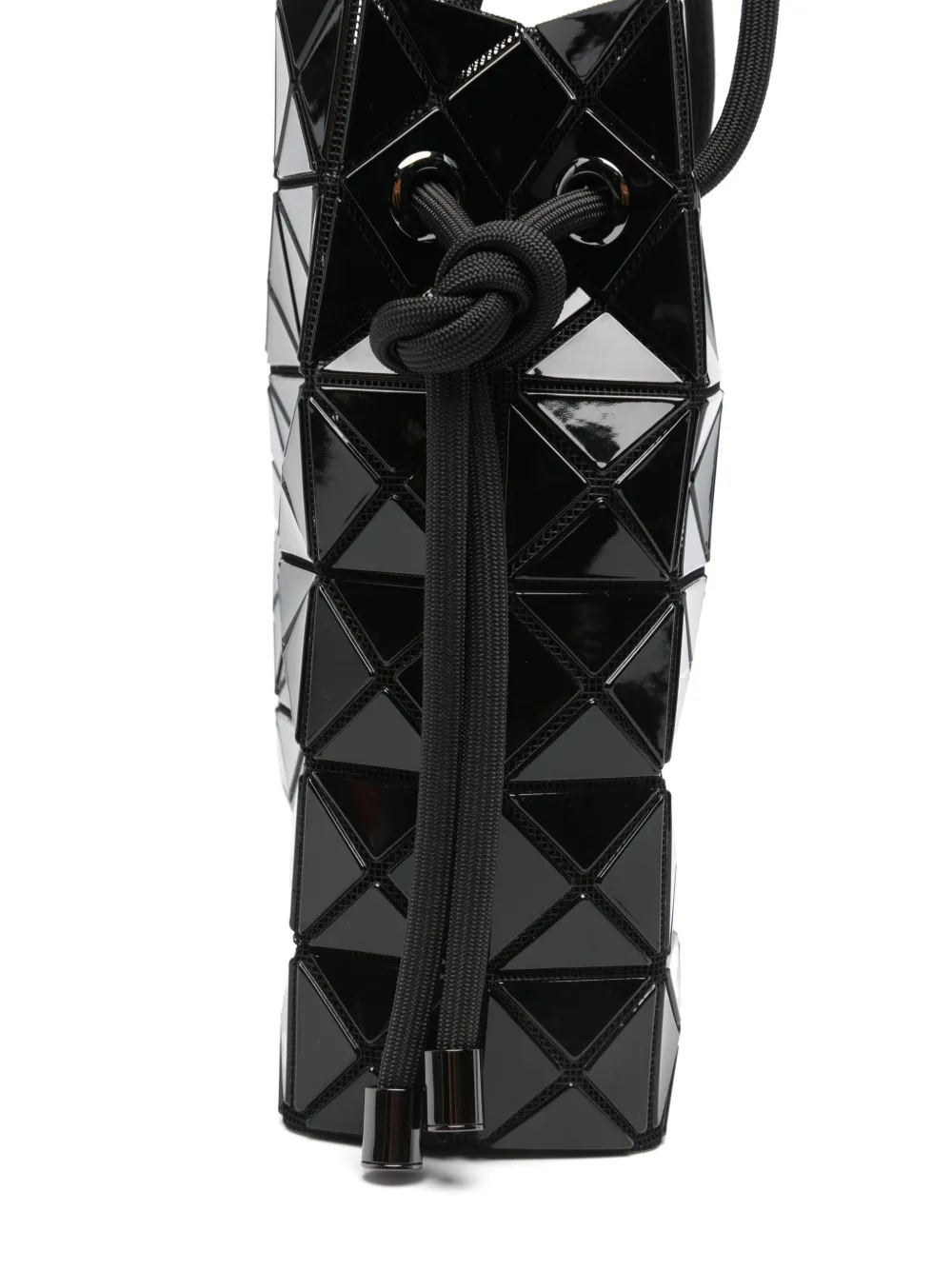 Bao Issey Miyake Bucket-tas met geometrisch patroon Zwart