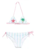 MC2 Saint Barth Kids Holly bikini set - Blue