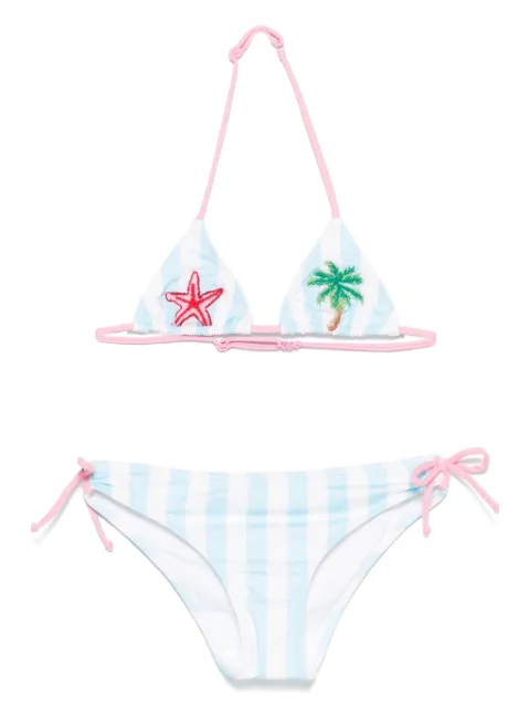 MC2 Saint Barth Kids Holly bikini set 