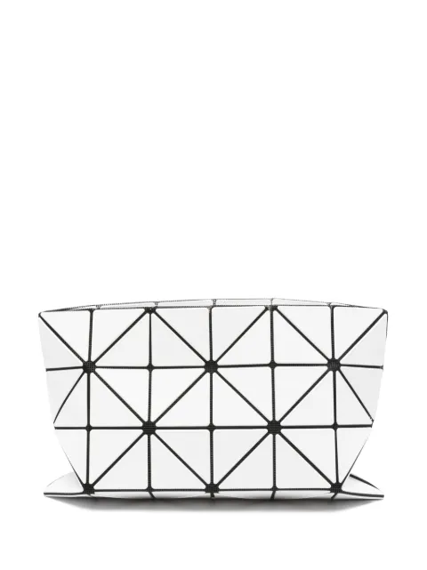 Bao Bao Issey Miyake geometric-pattern clutch