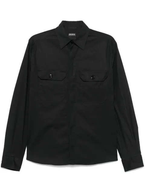 Zegna cotton shirt