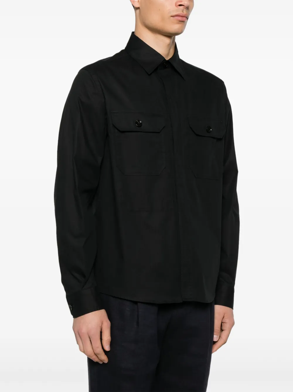 ZEGNA COTTON SHIRT