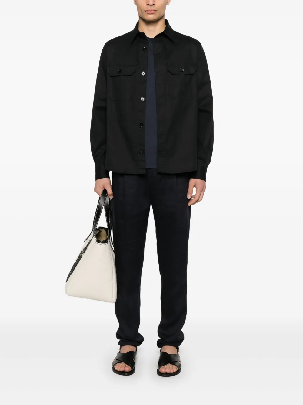Zegna camisa de algodón | Image 2