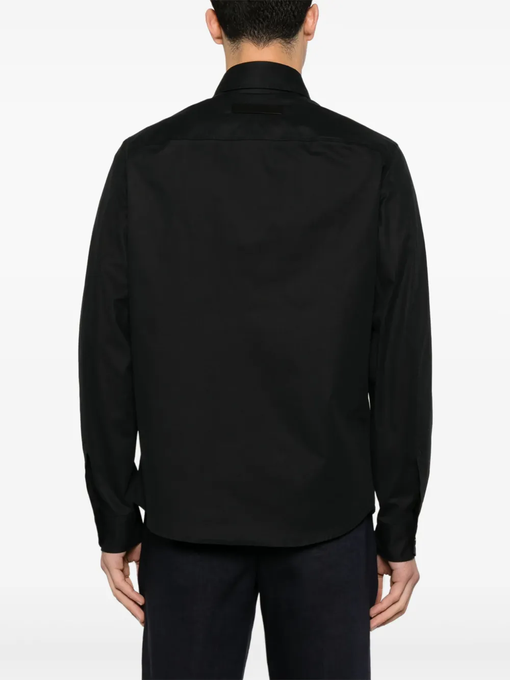 ZEGNA COTTON SHIRT