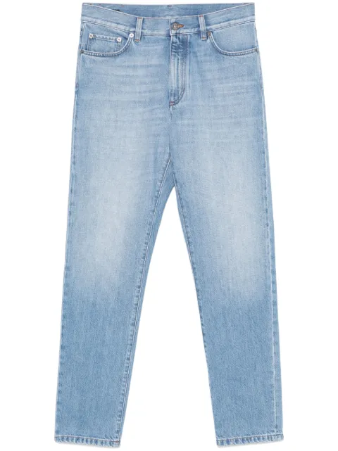 Zegna jeans con parche del logo