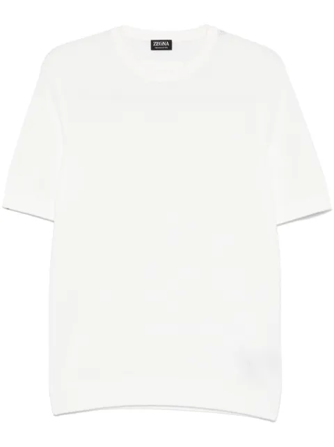 Zegna cotton T-shirt
