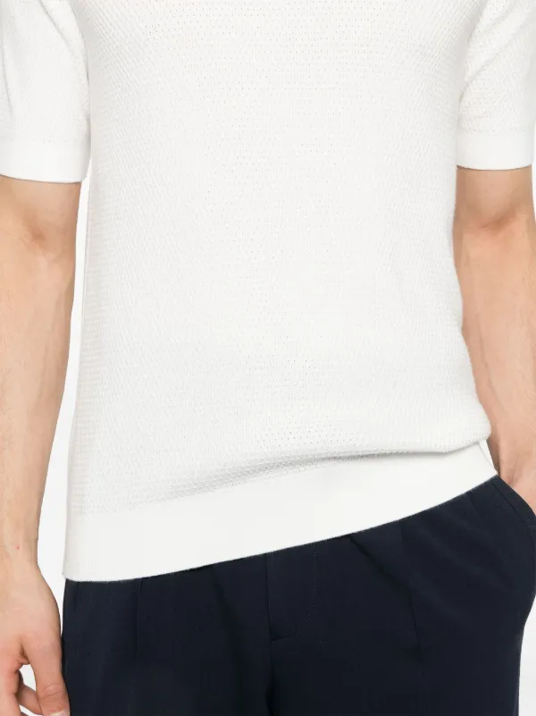 ZEGNA　プレミアムコットンTシャツ S相当 Zegna コットン Tシャツ | ホワイト | FARFETCH JP