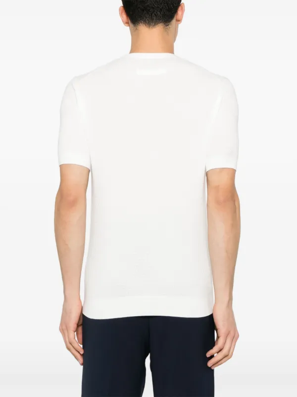Zegna コットン Tシャツ | ホワイト | FARFETCH JP
