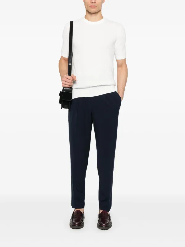 Zegna コットン Tシャツ | ホワイト | FARFETCH JP