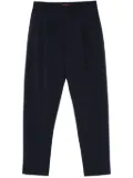 Zegna pressed-crease trousers - Blue