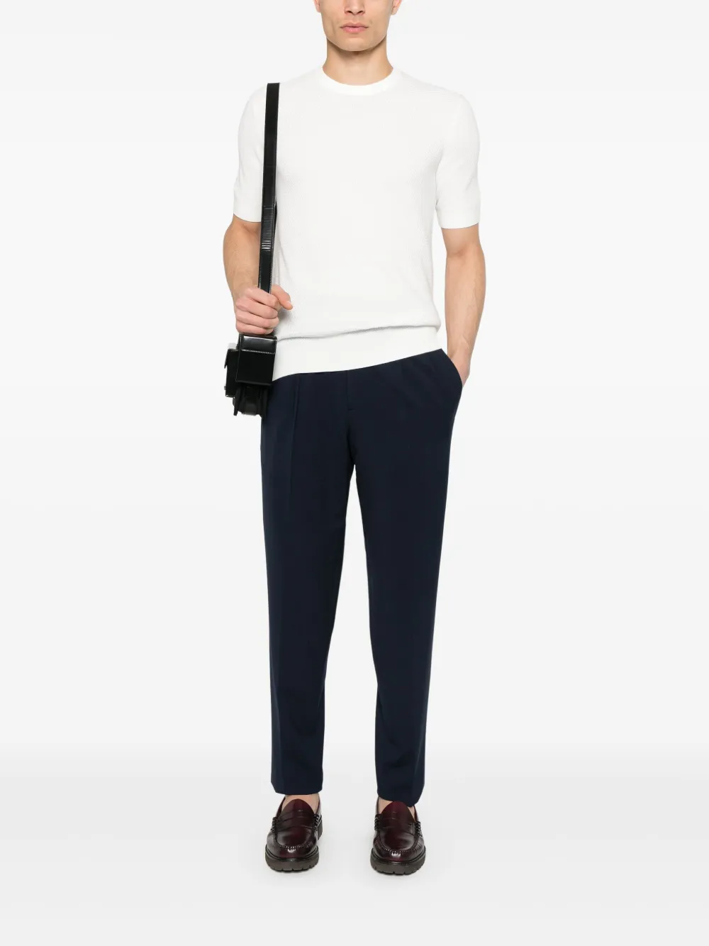 Zegna Plooibroek - Blauw