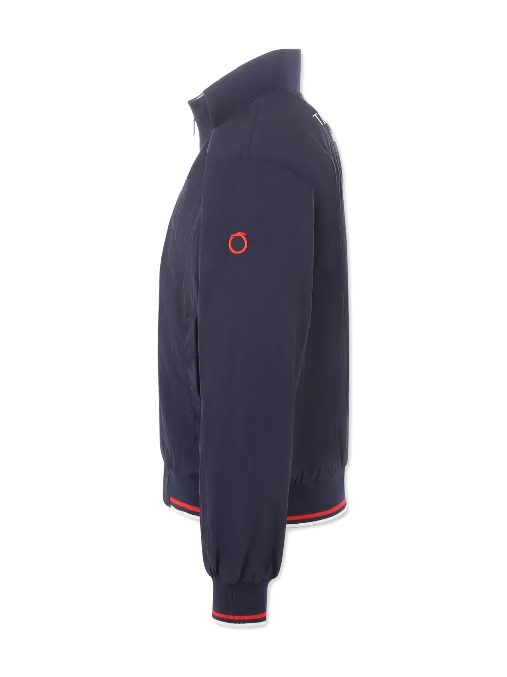 TRUSSARDI JUNIOR Bomberjack met logoprint Blauw