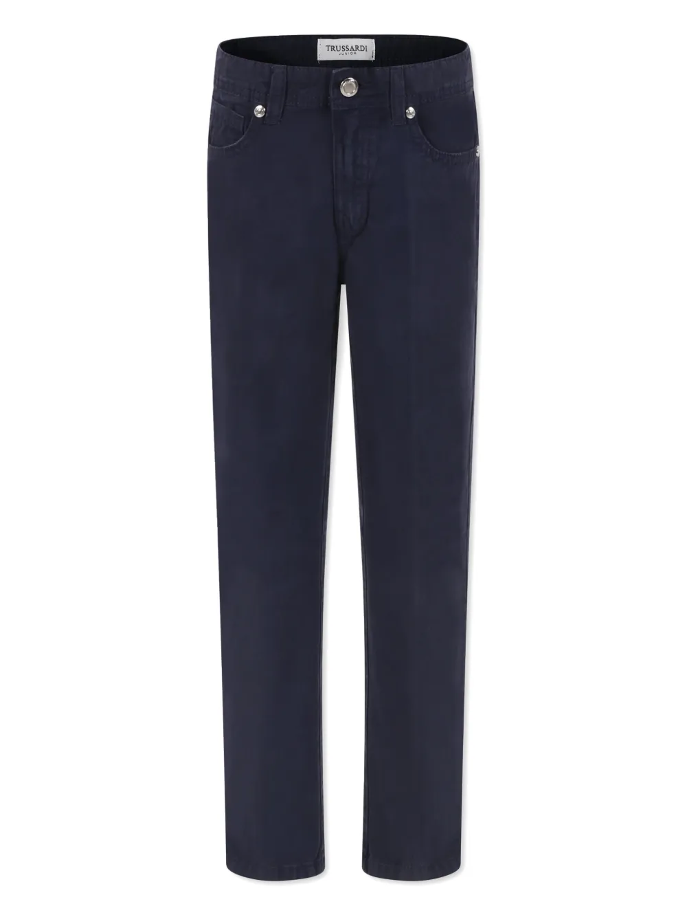 TRUSSARDI JUNIOR pantalones de algodón | azul | Image 1