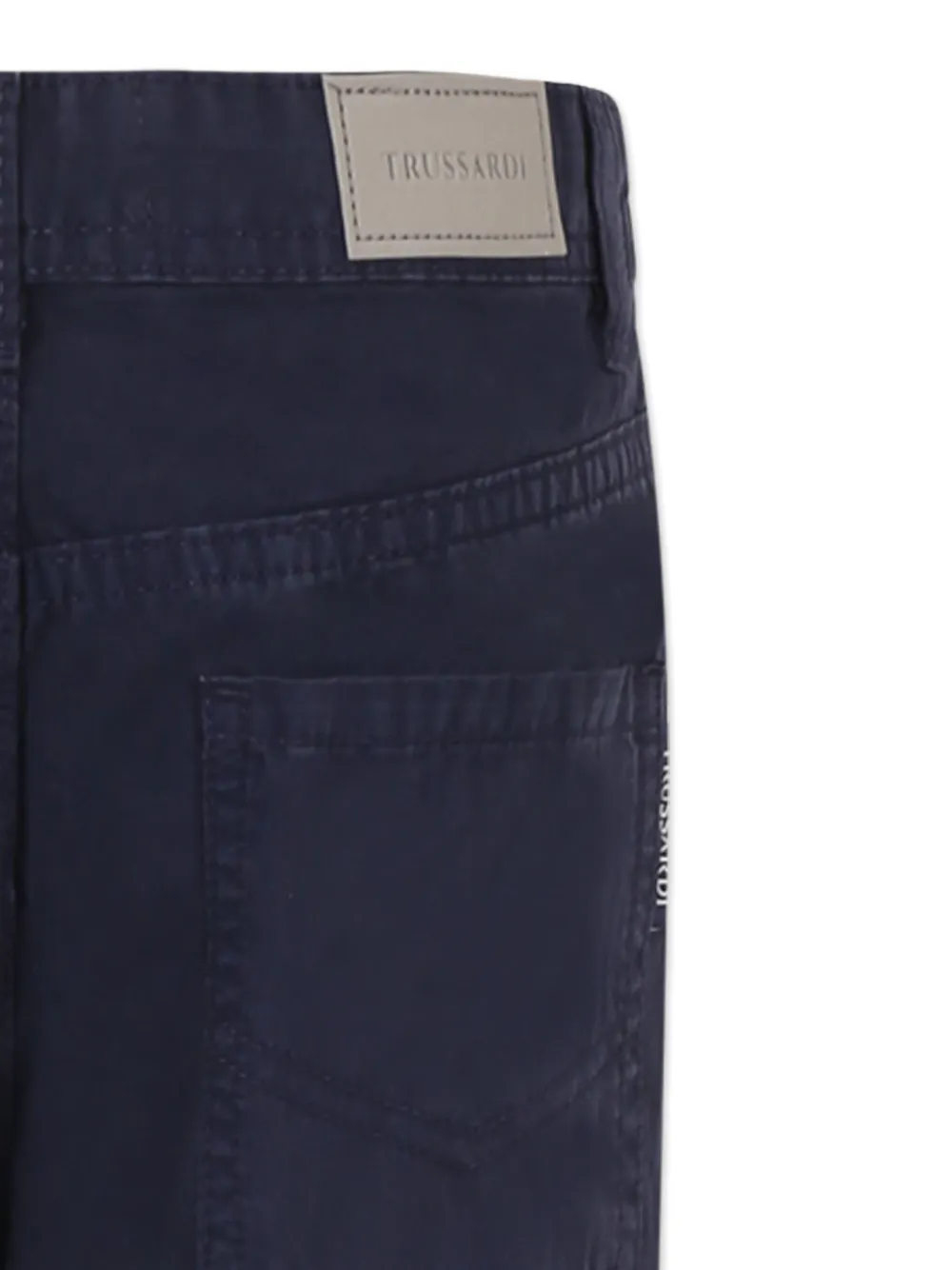 TRUSSARDI JUNIOR Katoenen broek Blauw