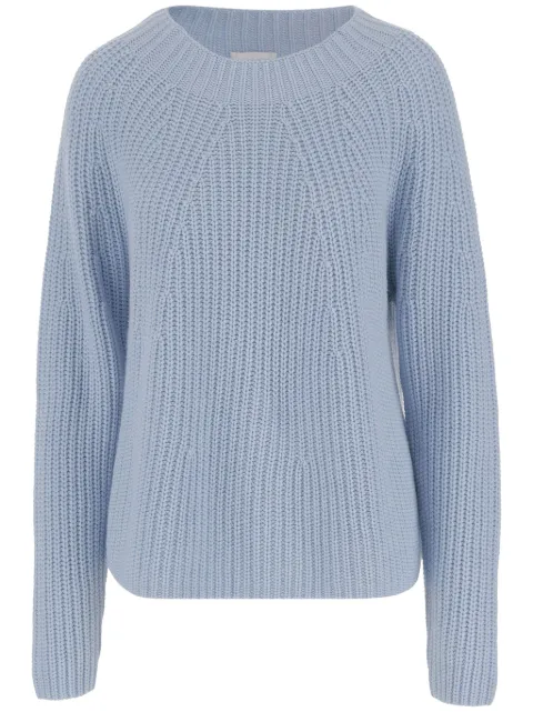Allude ribbed sweater 