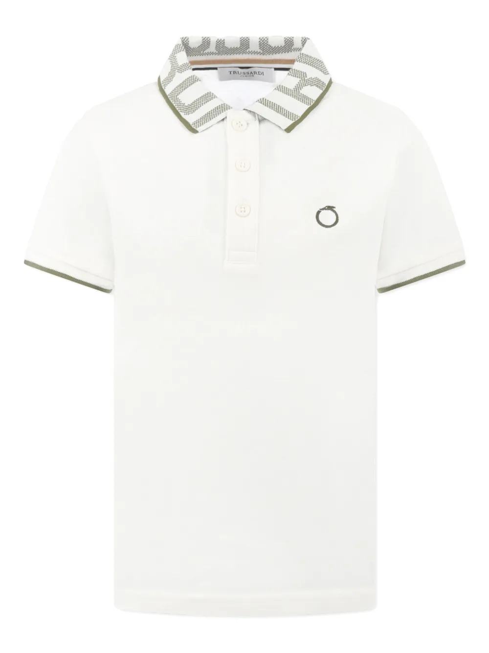 Image 1 of TRUSSARDI JUNIOR Camisa polo de algodão