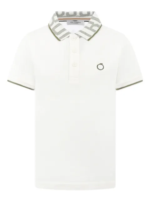 TRUSSARDI JUNIOR Camisa polo de algodão