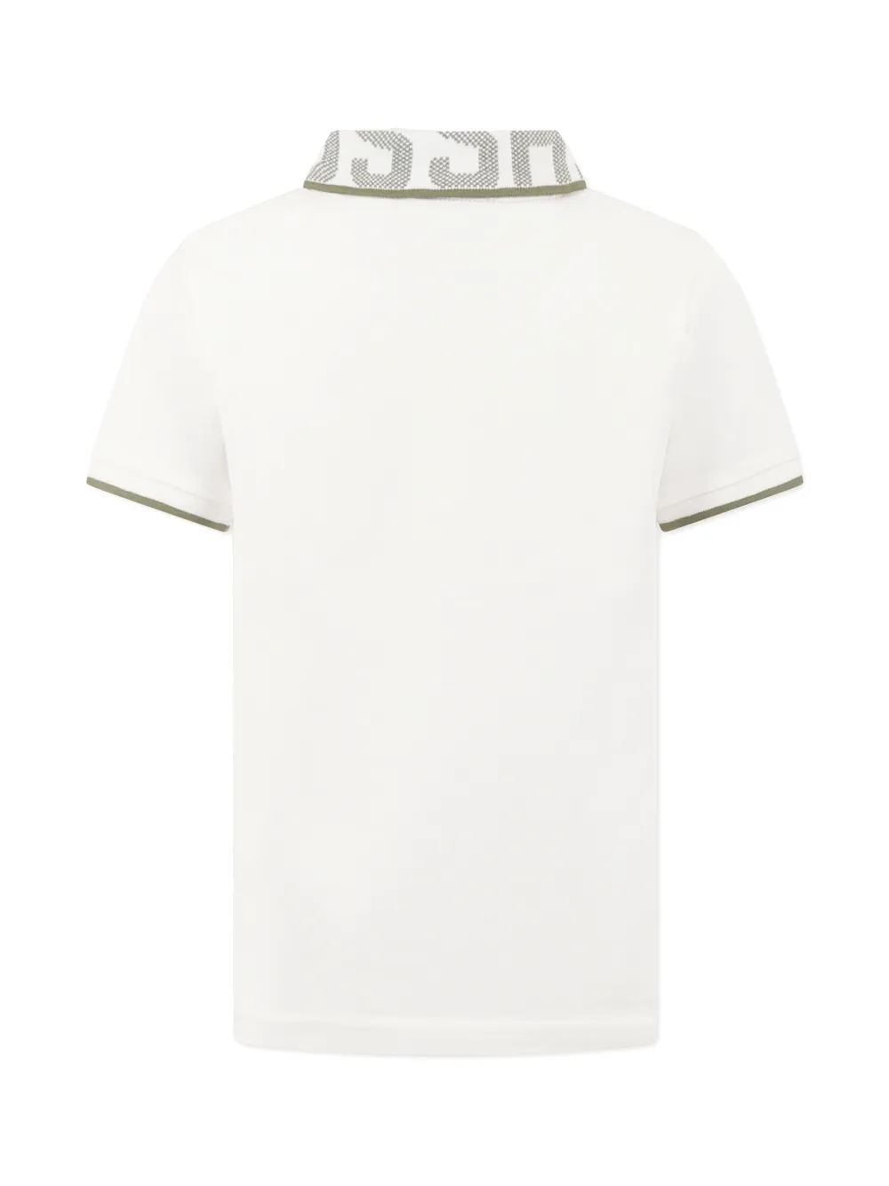 TRUSSARDI JUNIOR cotton polo shirt - Wit