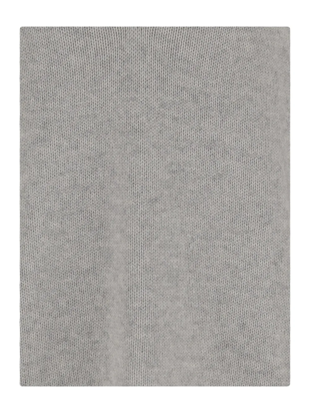 Allude Trui met V-hals Grijs