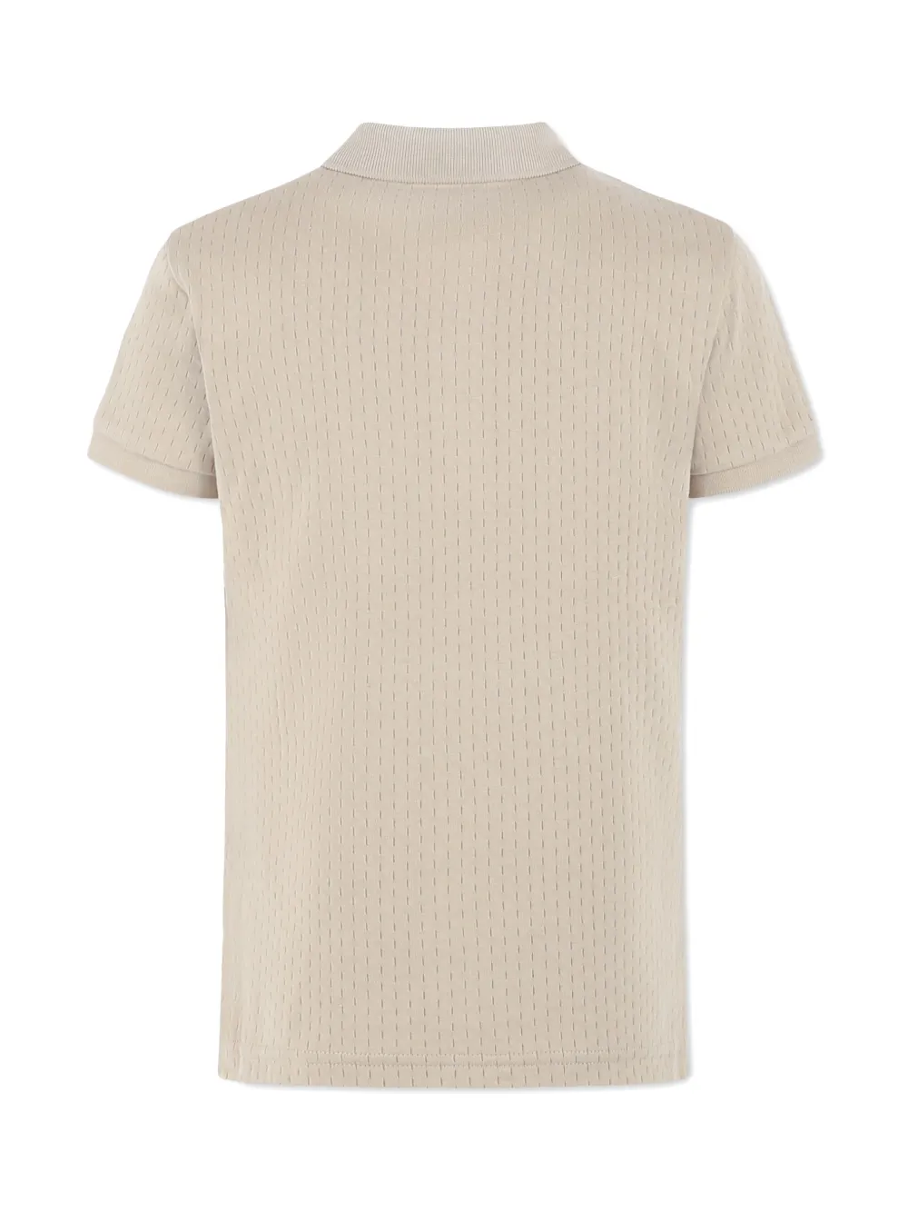 TRUSSARDI JUNIOR cotton polo shirt - Beige