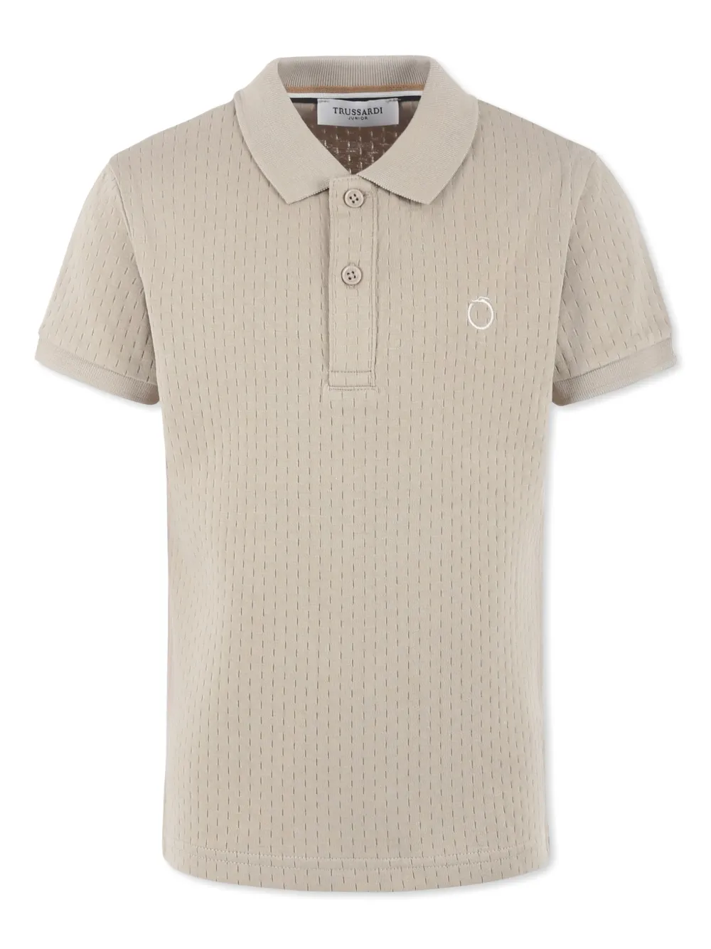 Image 1 of TRUSSARDI JUNIOR Camisa polo de algodão