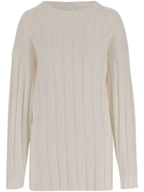 Allude ribbed sweater 