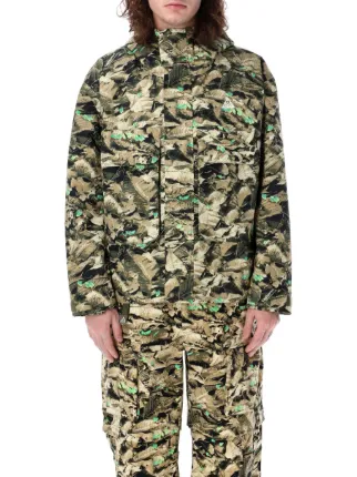 Nike ACG PrimaLoft スカル ピークジャケット | グリーン | FARFETCH JP