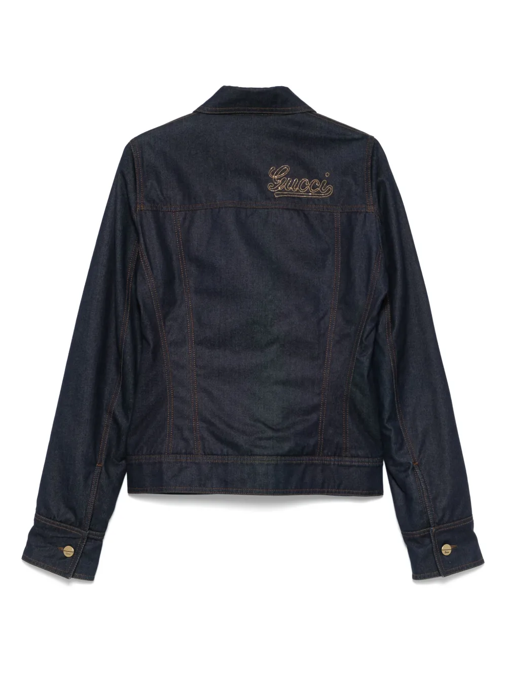 Gucci Pre-Owned Giacca denim | Image 2