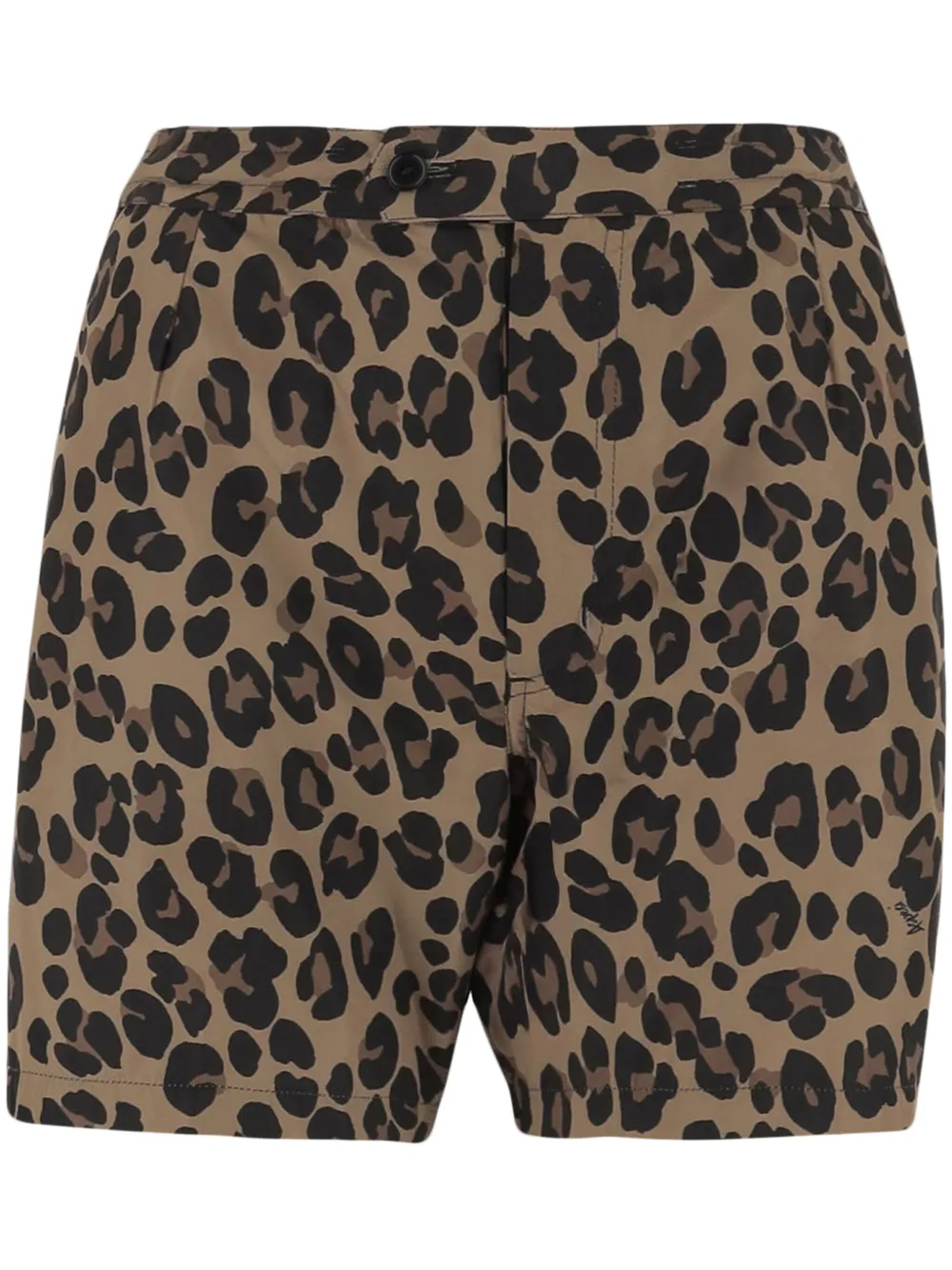 ASPESI bermudas con estampado de leopardo | marrón | Image 1