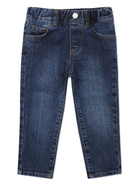 TRUSSARDI JUNIOR straight-leg jeans