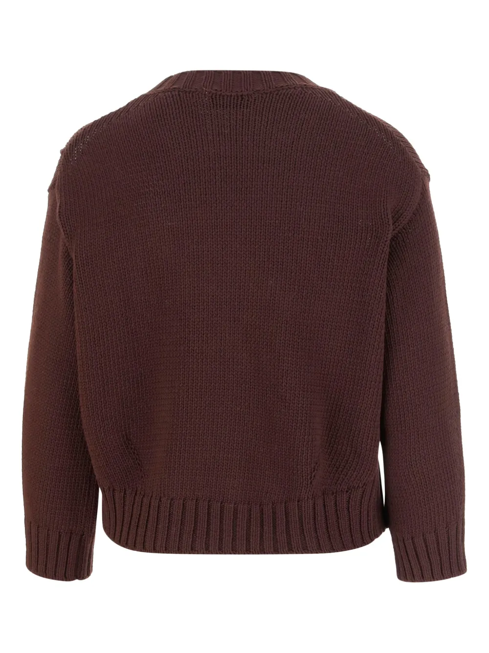 Bruno Manetti embroidered jumper | Knitted Sweaters | Image 2
