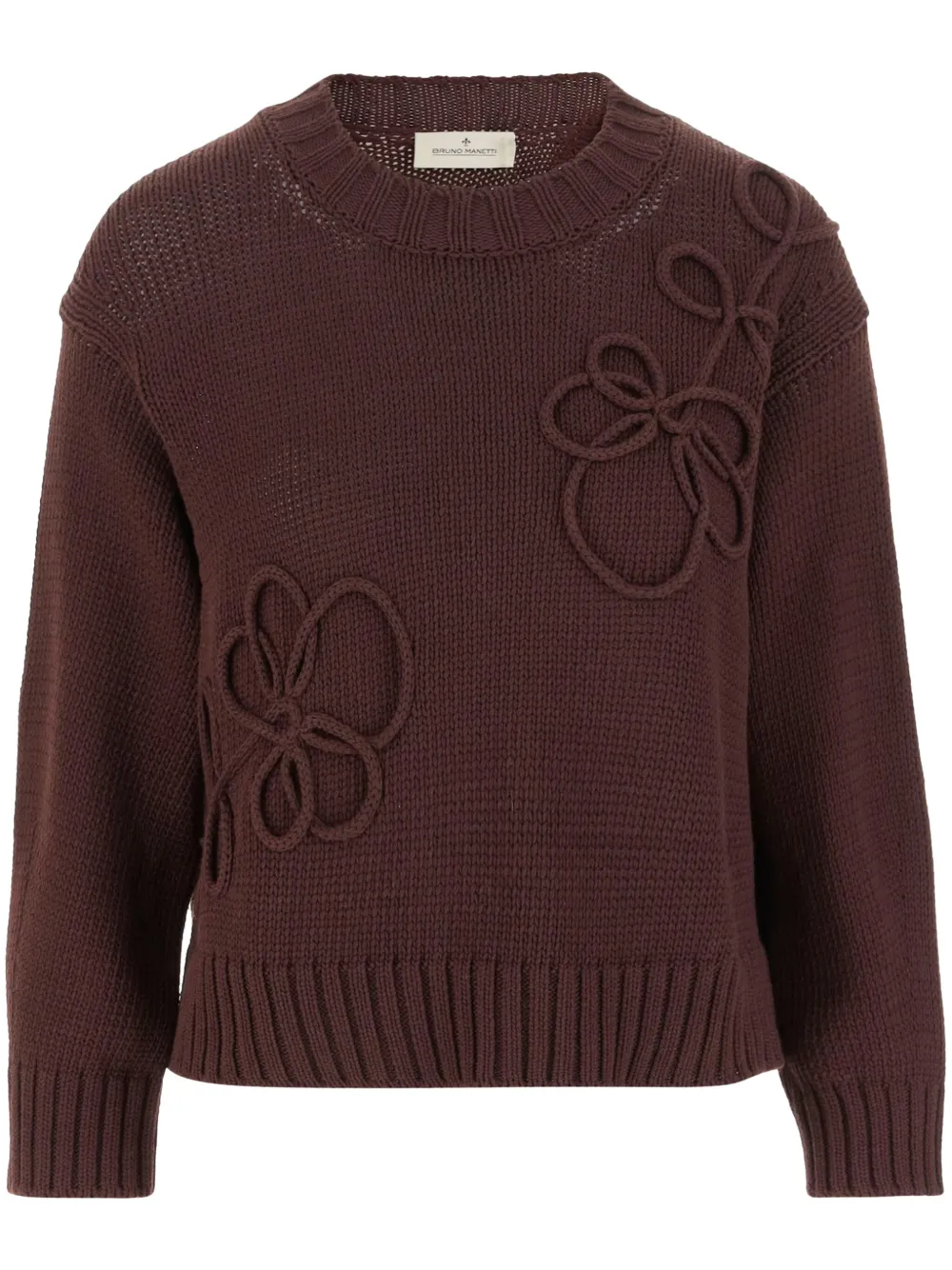 embroidered jumper