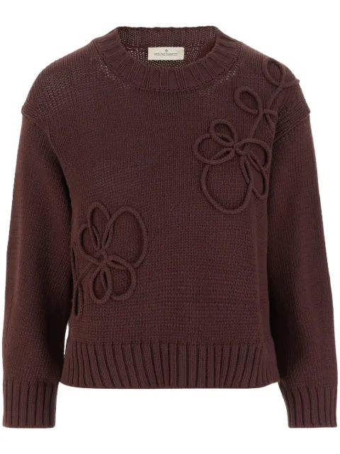 Bruno Manetti embroidered jumper 