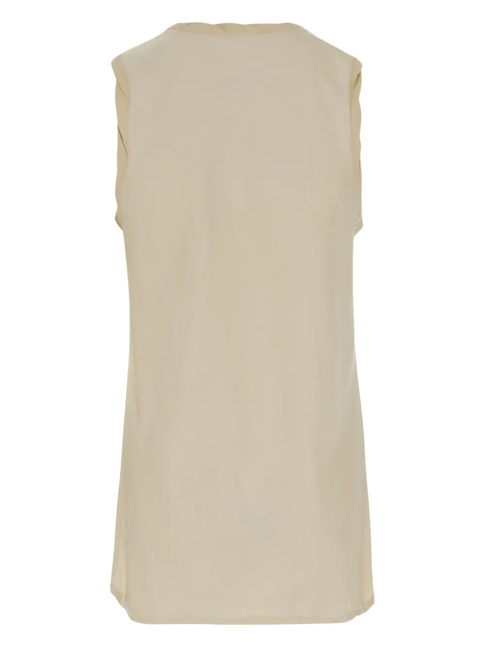 Giorgio Armani scoop-neck longline vest | Vests & Tank Tops | Image 2
