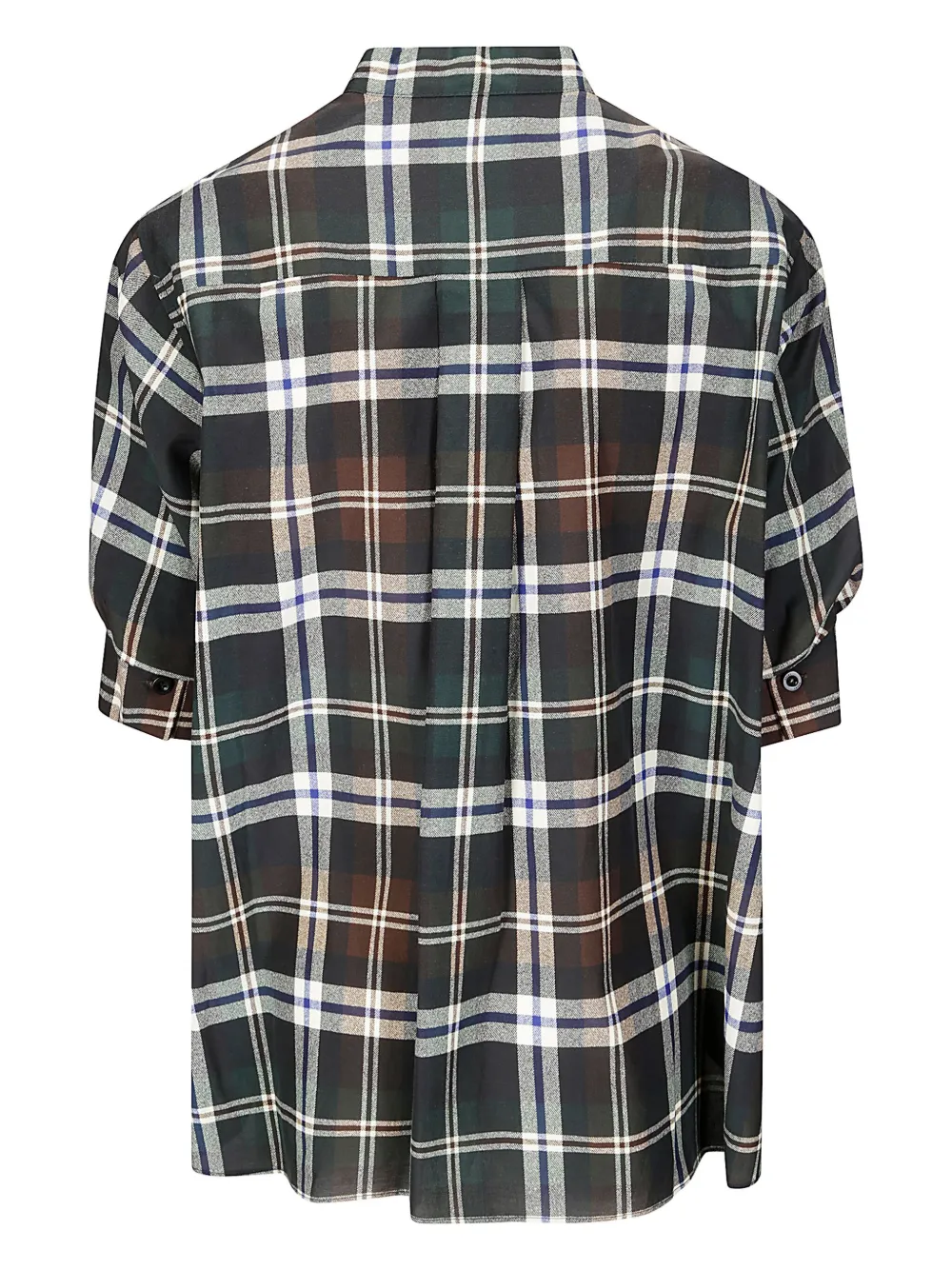  Sacai Layered Jumper - Blue 