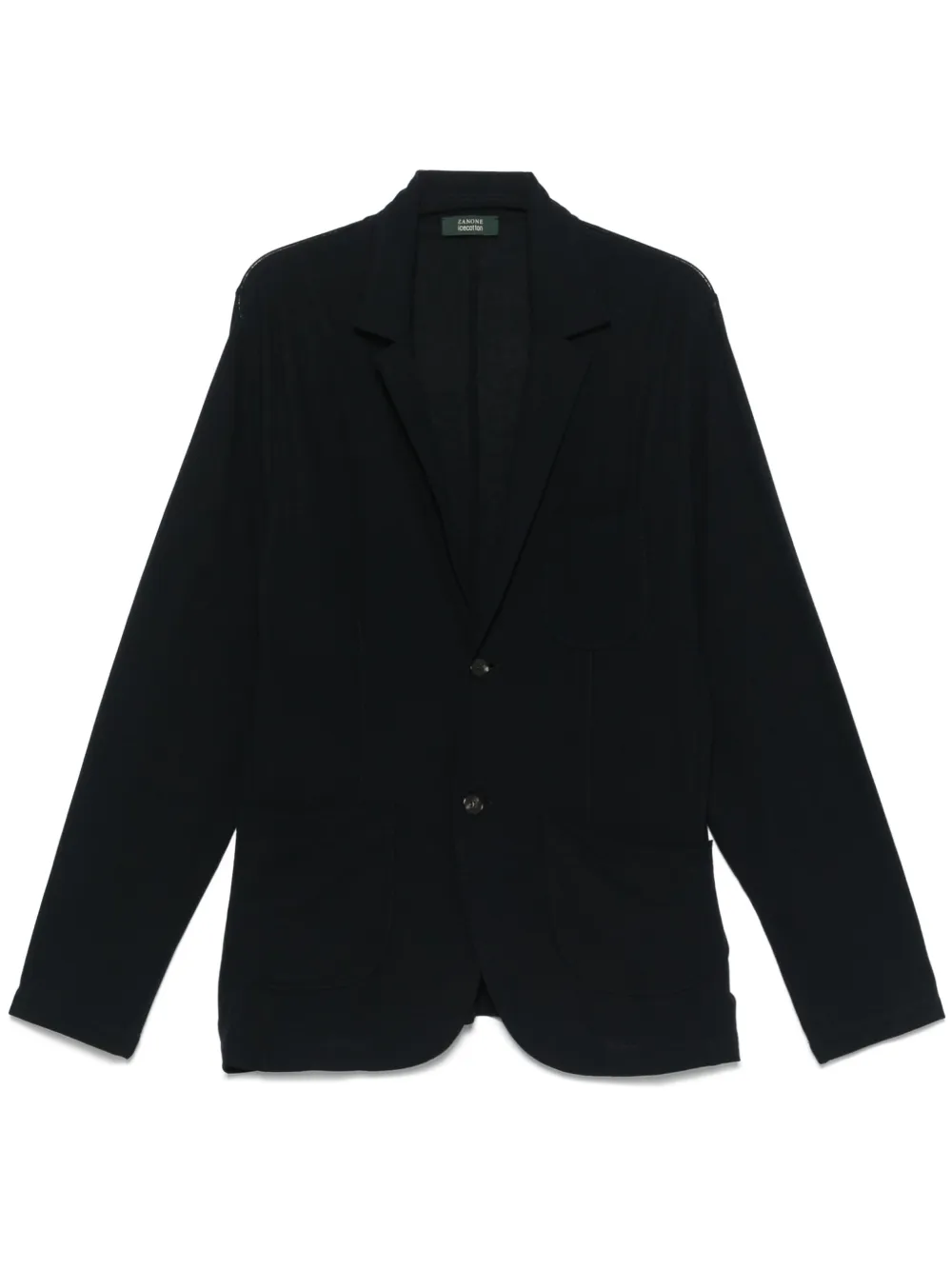 cotton blazer