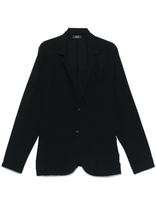 Zanone blazer en coton - Bleu - Zanone - Modalova
