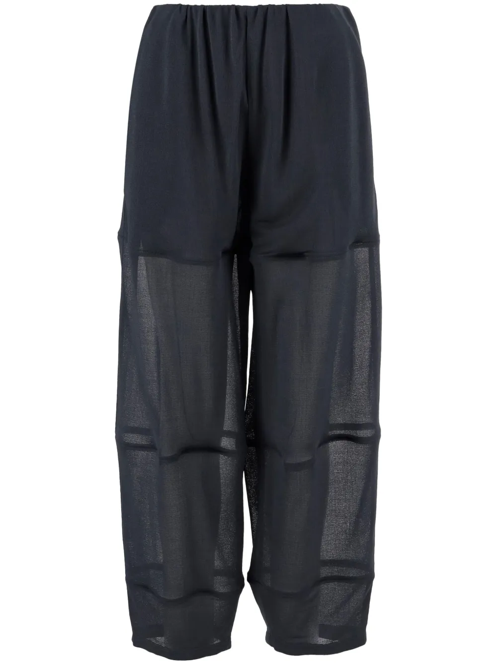 semi-sheer trousers
