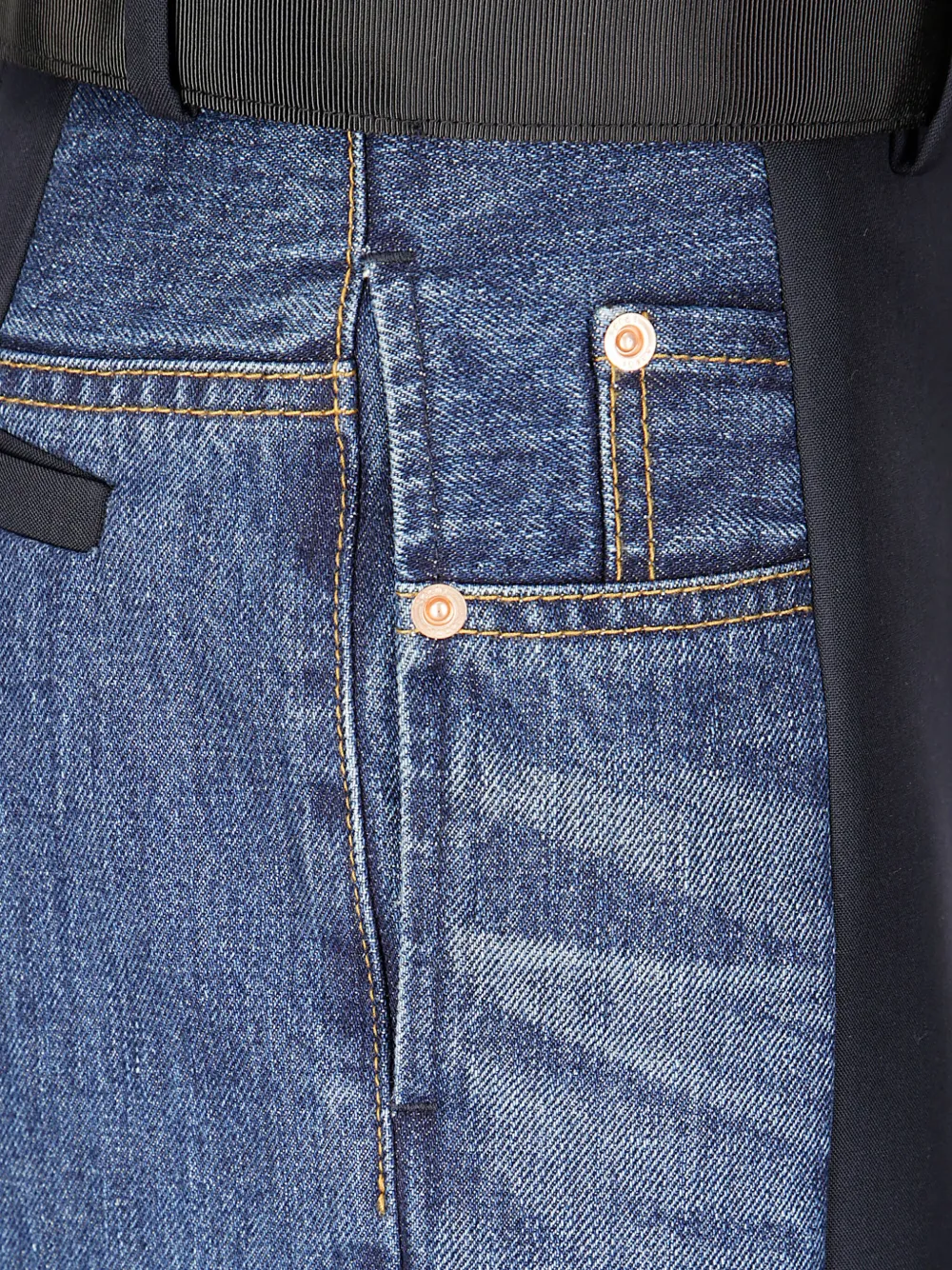 SACAI PANELLED TROUSERS 