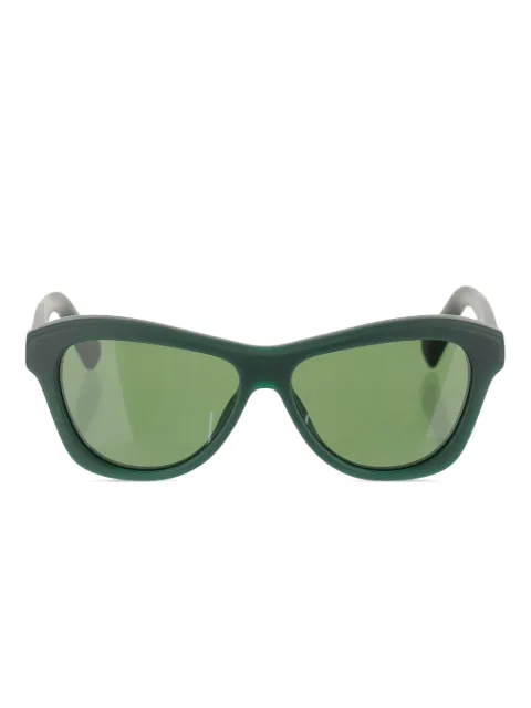Jacquemus geometric-frame sunglasses