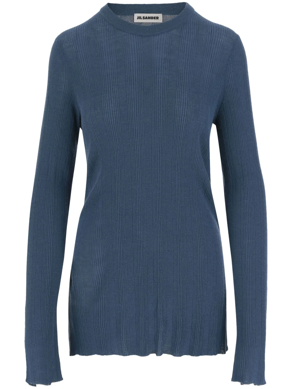 Jil Sander Wollen trui Blauw